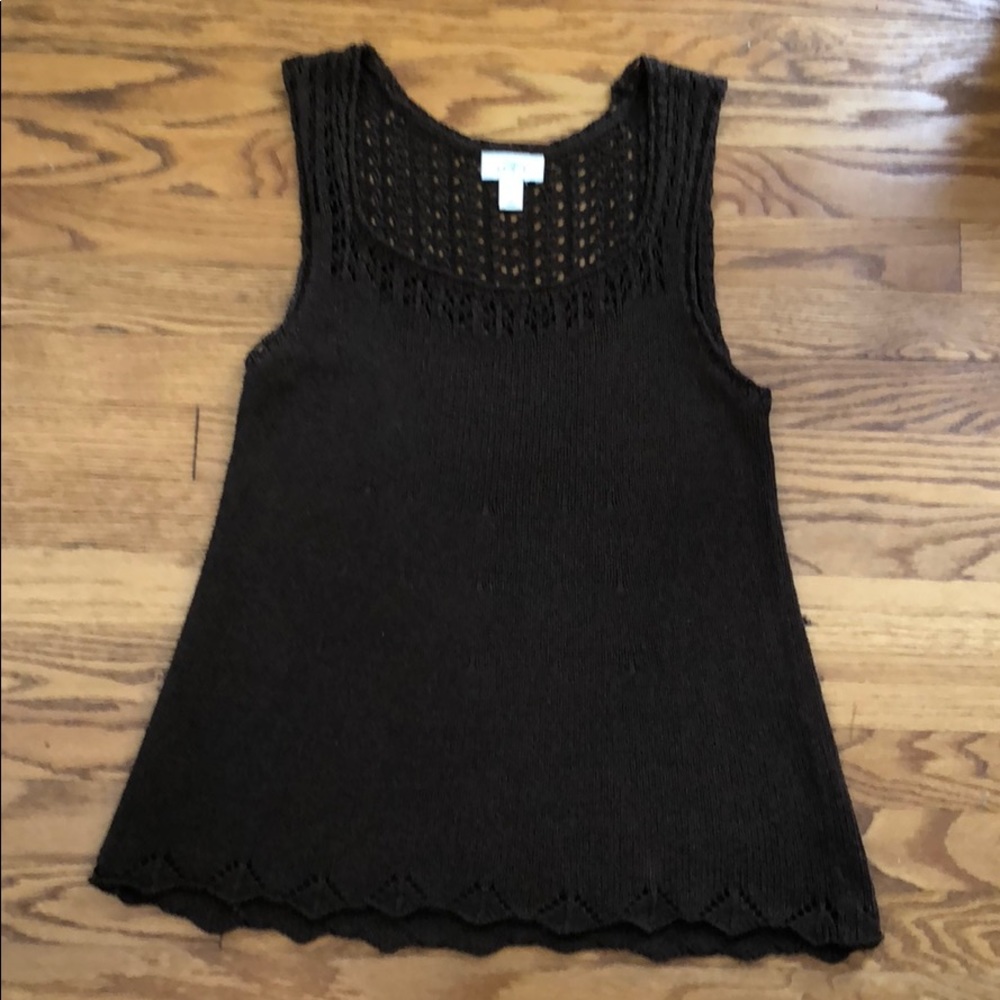 🆕 Loft Crochet Tank Top